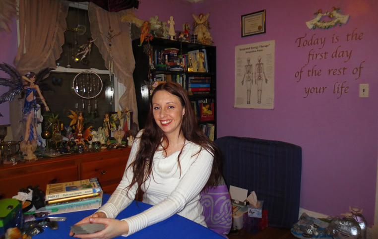 psychic medium giselle in hamilton ontario